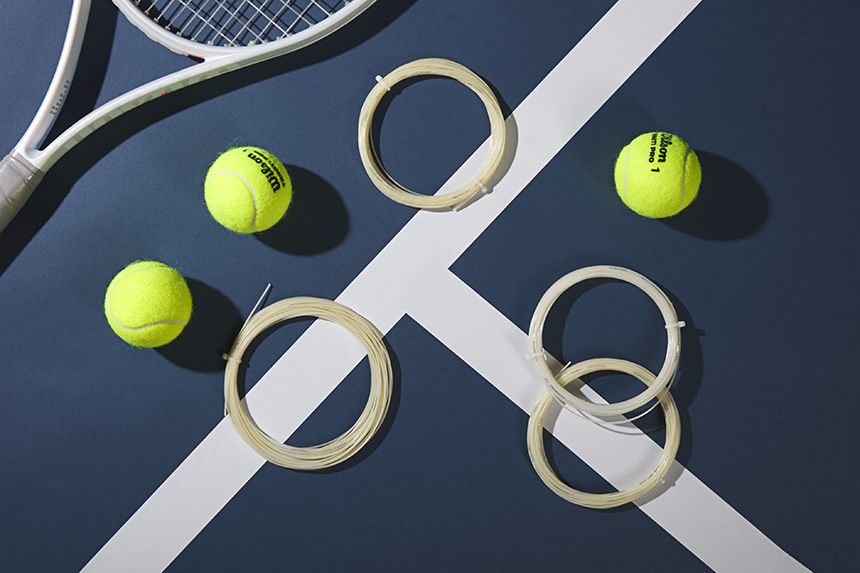 De kracht van Luxilon tennissnaren