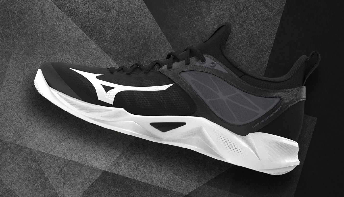 Ontdek de nieuwe Mizuno Wave Dimension