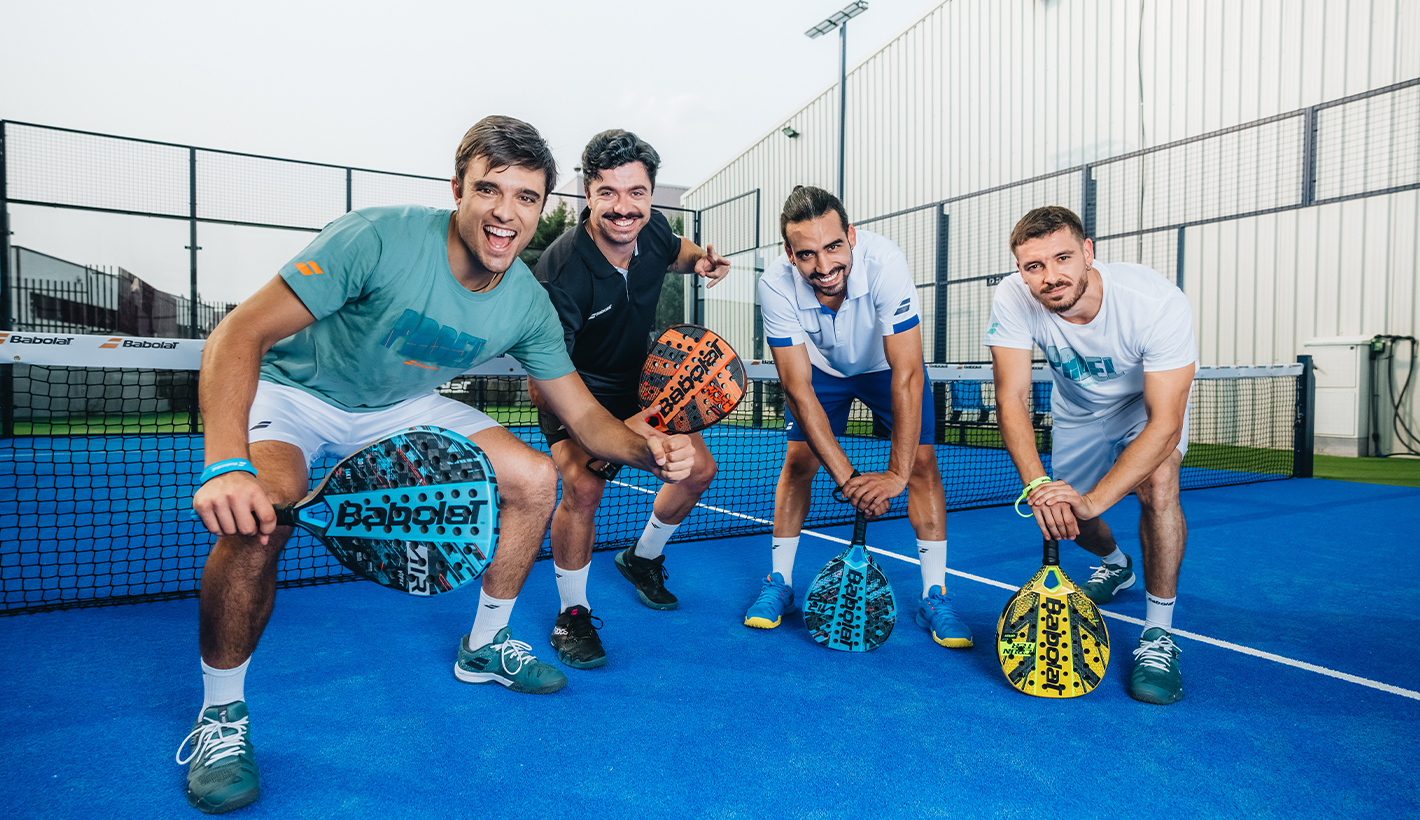 De nieuwe Babolat Viper en Veron padelracket collectie! 