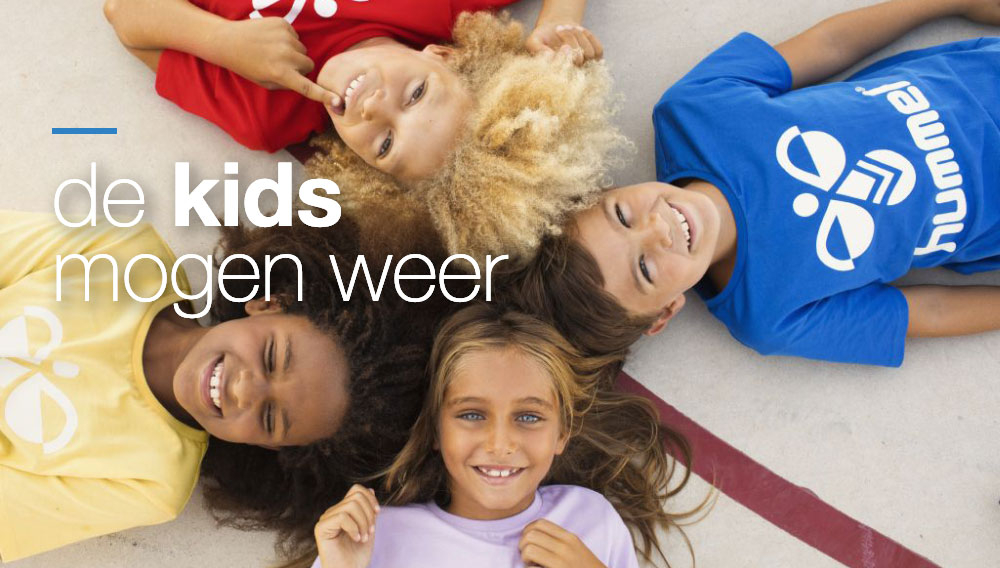 De kids mogen weer!