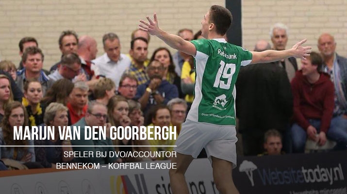 Even voorstellen....... Marijn van den Goorbergh