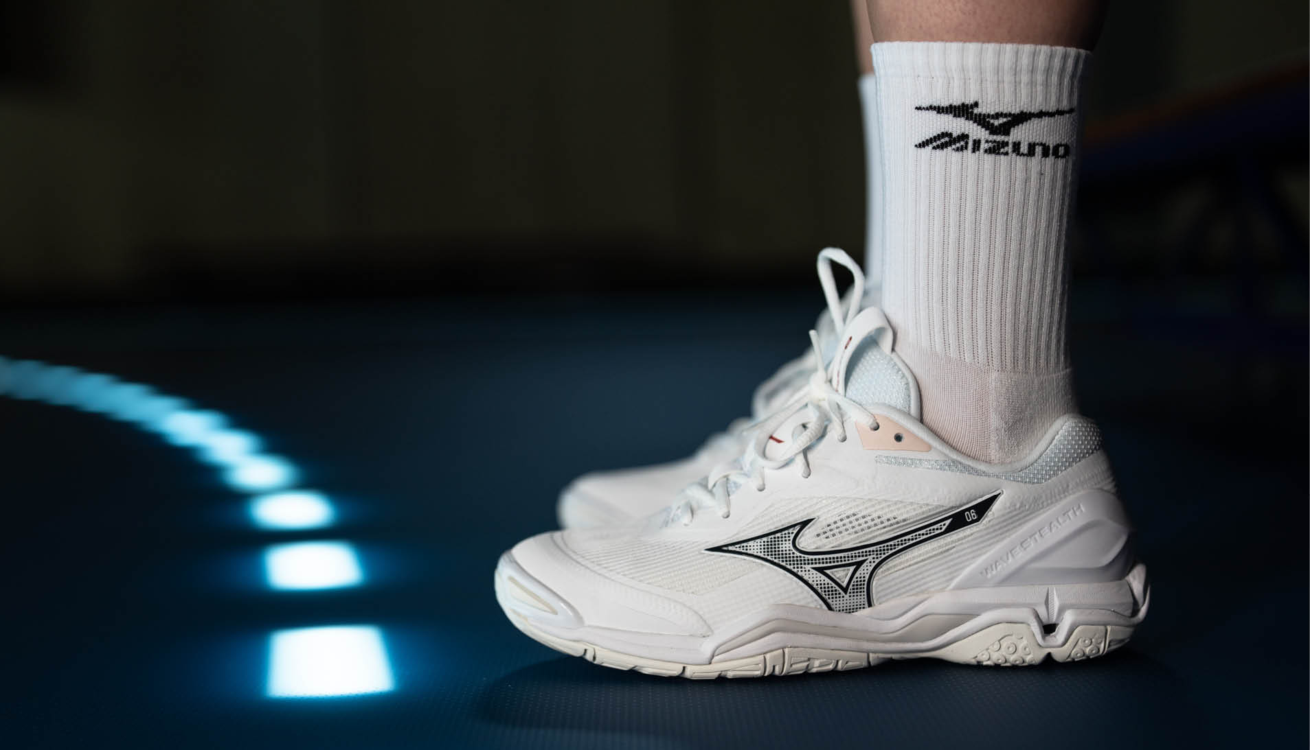 De Mizuno Wave Stealth 6
