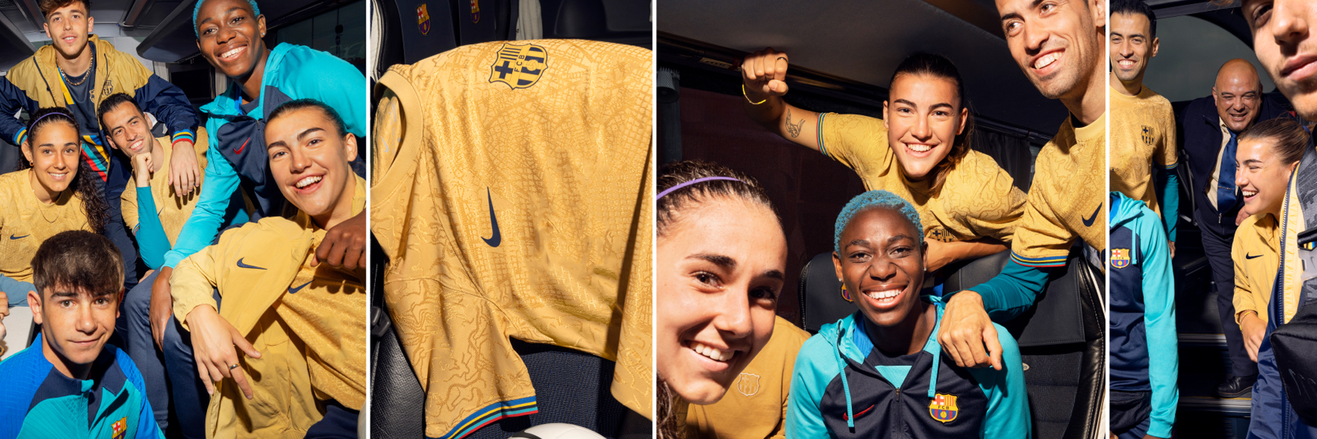 Geïnspireerd op de stad: het nieuwe uitshirt van de Catalanen!