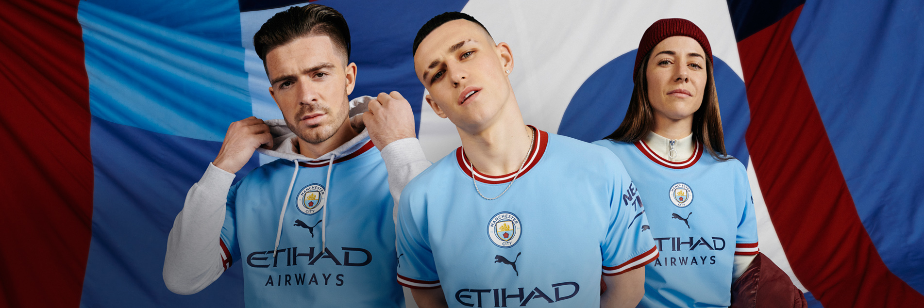 Puma verrast met het nieuwe thuisshirt van Manchester City!