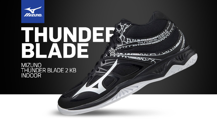 De Mizuno Thunder Blade KB Indoor bij Korfbalshop.nl