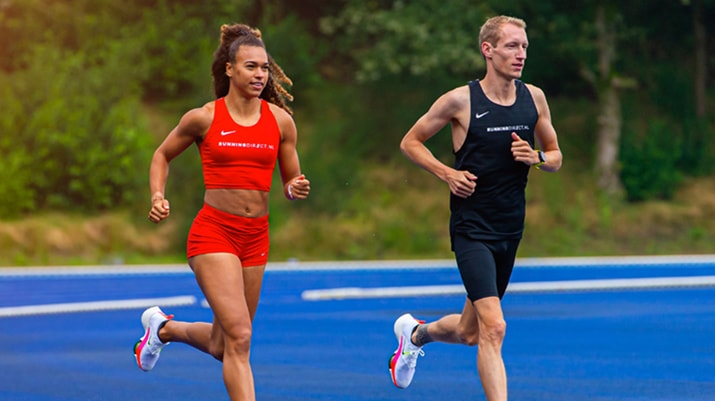 Hardloop teamkleding