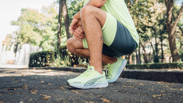 Voor elke afstand de Puma Velocity Nitro 2 hardloopschoenen