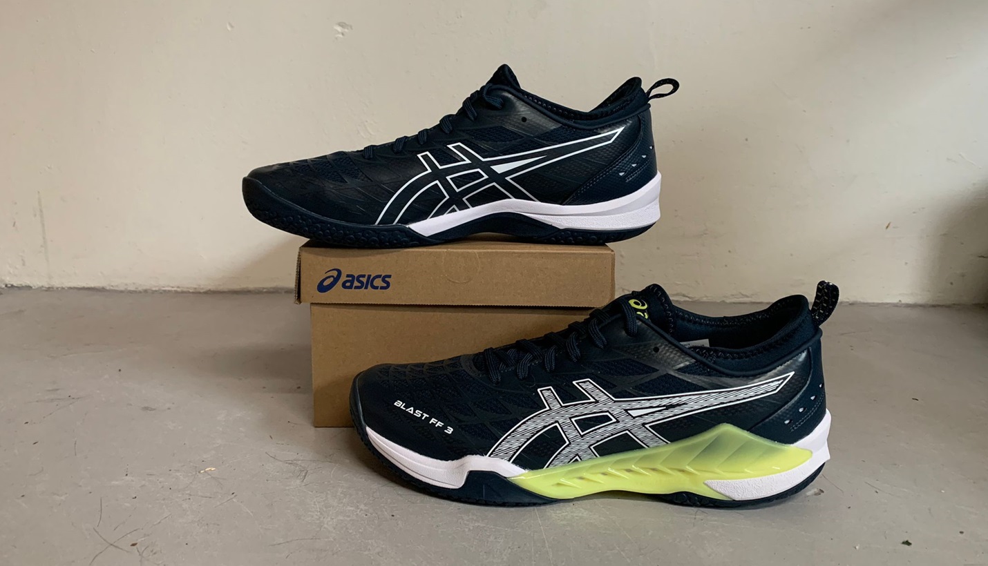 Getest: ASICS Blast FF 3