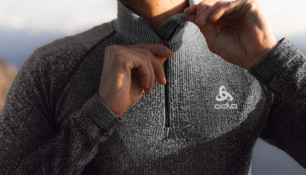 Hardlopen met thermokleding in de winter