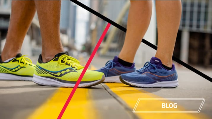 Saucony Ride 13 vs. Saucony Ride 14