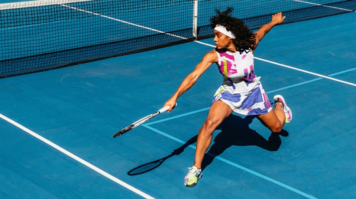 Stay fit met tennis! 