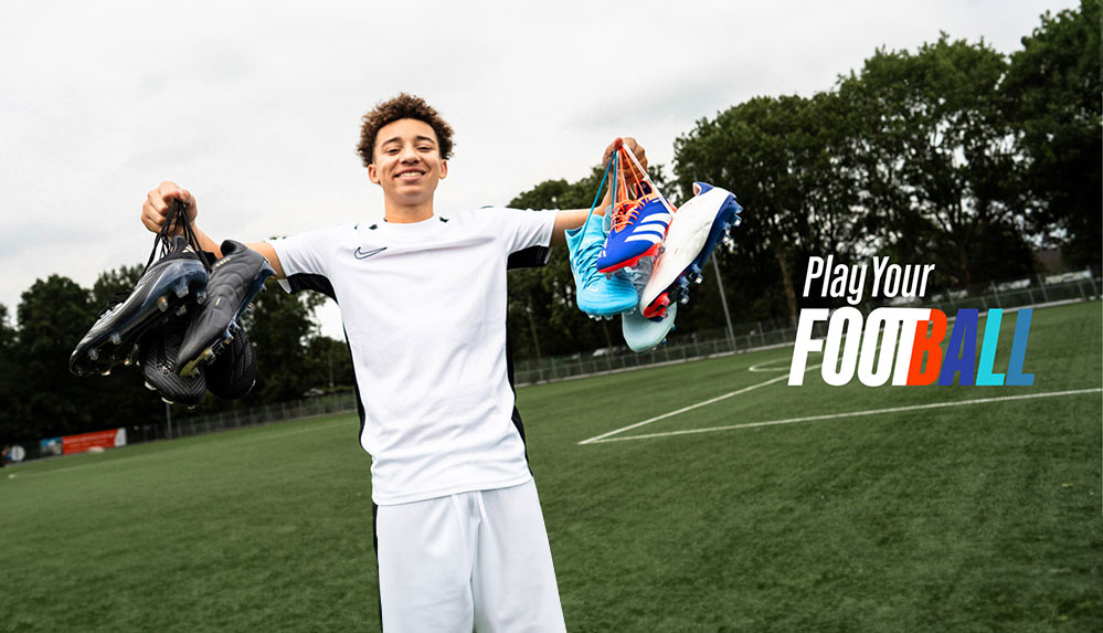 Klaar voor het nieuwe voetbalseizoen? Play Your Football! 