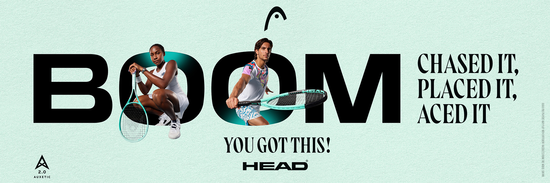 De nieuwste Head BOOM tennisrackets van 2024