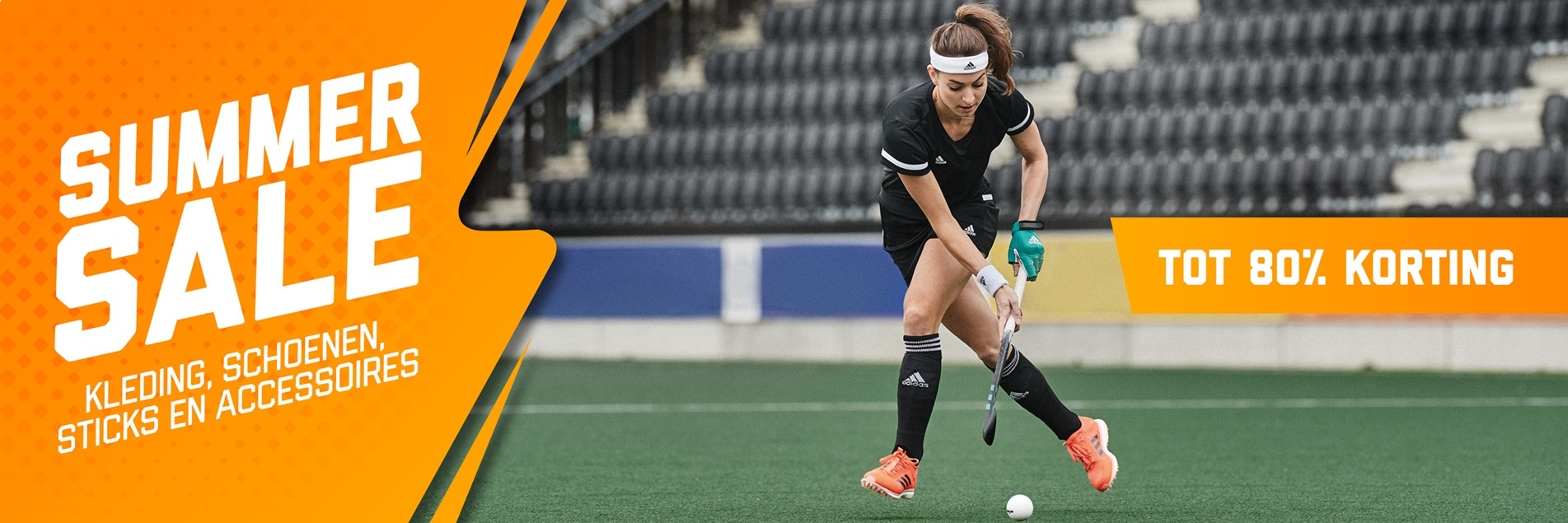 Blijf fit deze zomer met hockey!