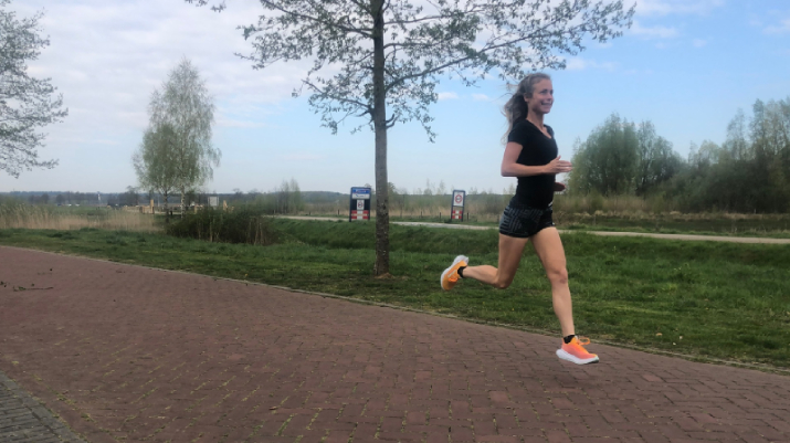 De Hoka Carbon X3 hardloopschoenen review van Patty