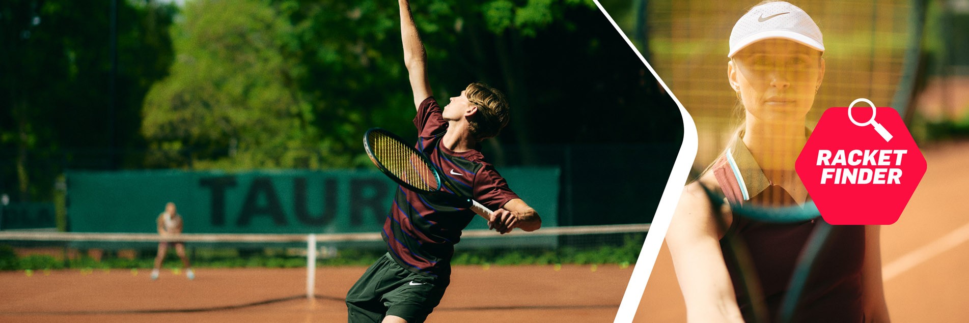 Racketfinder tennis